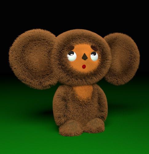 Cheburashka soft toy preview image